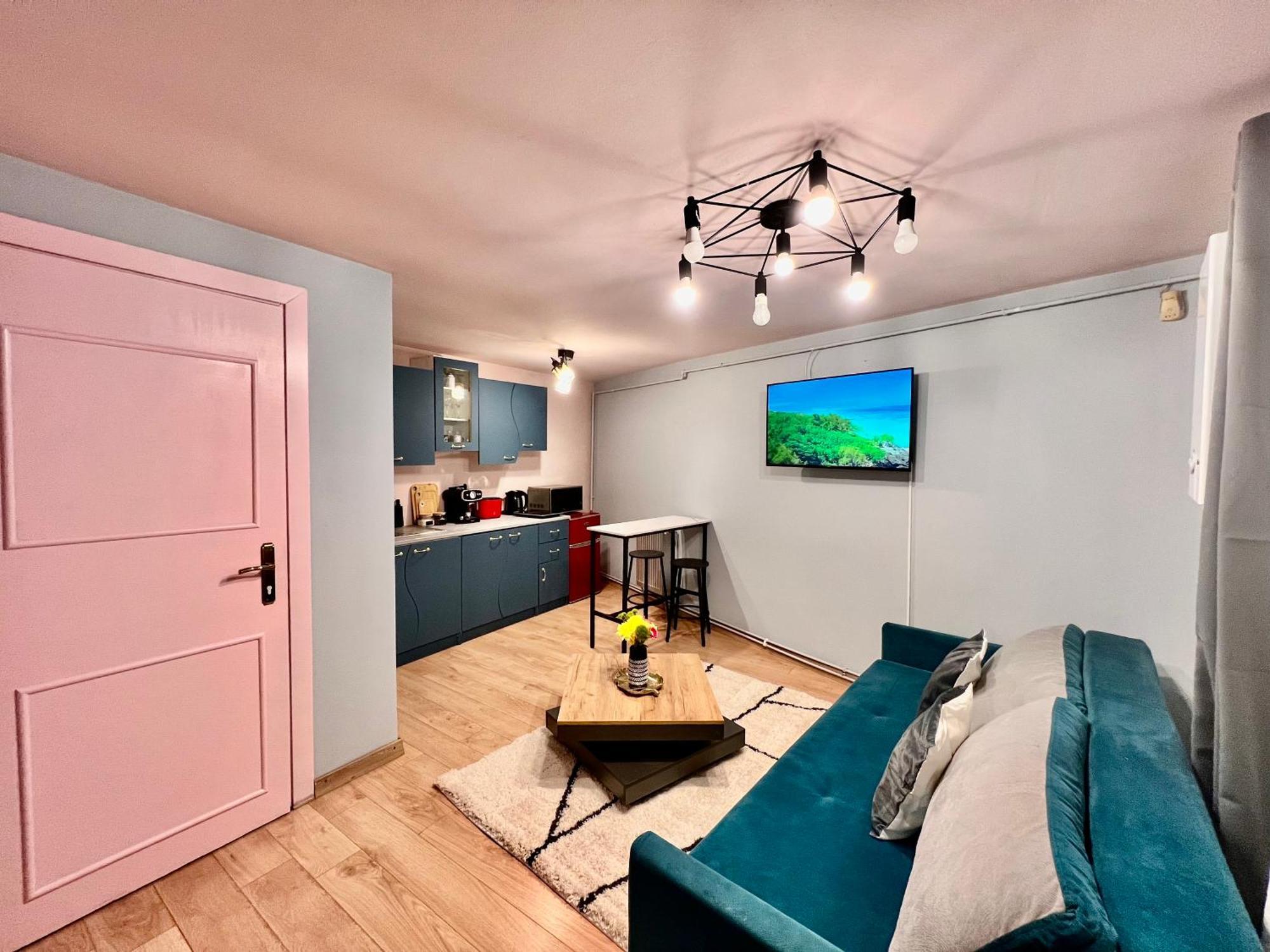 Old Town City Center Apartments Braşov Exteriör bild